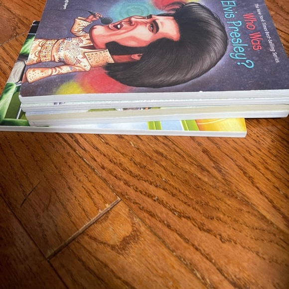 Who Was? Book Series 5 Titles Elvis, Einstein, Rosa Parks, Houdini, & Hamilton - Picture 5 of 6